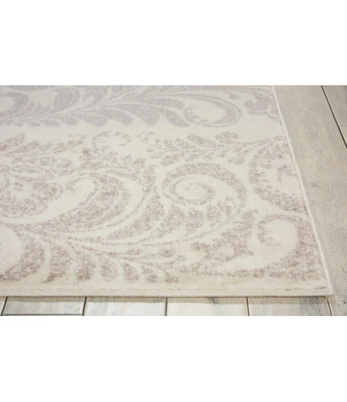 Nourison Utopia Ivory UTP09 2ft.6in. x 4ft.2in. Rect. Rug