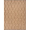 Nourison Home Twist Reversible TWS01 Natural 8 ft. X 10 ft. Area Rug