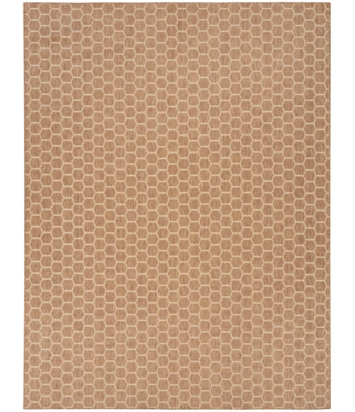 Nourison Twist Reversible Natural TWS01 8 ft. X 10 ft. Rect. Rug
