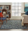 Nourison Caribbean Area Rug CRB02-Navy