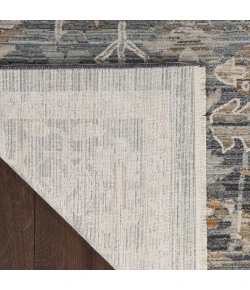 Nourison Home Lynx LNX02 Navy Multicolor 5 ft. 3 in. X 7 ft. 10 in. Area Rug