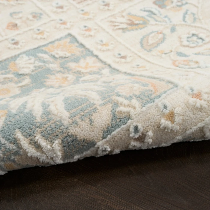Nourison Isla Multicolor ISL02 7 ft. 10 in. X 9 ft. 10 in. Rect. Rug