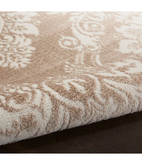 Nourison Elation Area Rug ETN03-Ivory Mocha