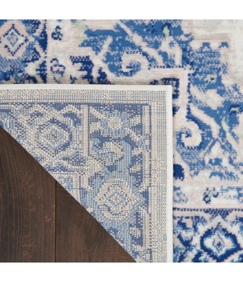 Nourison Whimsicle Area Rug WHS03-Ivory Blue