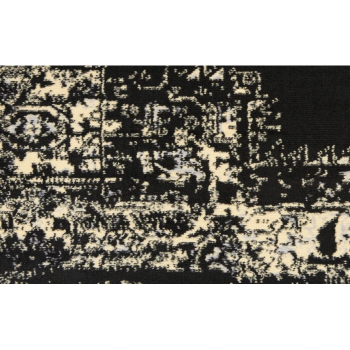 Nourison Grafix Black GRF14 4 ft. Round Rug