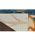 Nourison Aloha Blue Green ALH05 12 ft. X 15 ft. Rectangle Rug