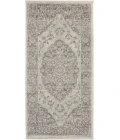 Nourison Tranquil Area Rug TRA05-Ivory/Grey