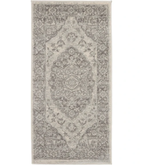 Nourison Tranquil Area Rug TRA05-Ivory/Grey