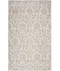 Nourison Jubilant Ivory Beige JUB09 7 ft. 10 in. X 9 ft. 10 in. Rectangle Rug