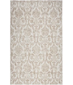 Nourison Home Jubilant JUB09 Ivory Beige 7 ft. 10 in. X 9 ft. 10 in. Area Rug
