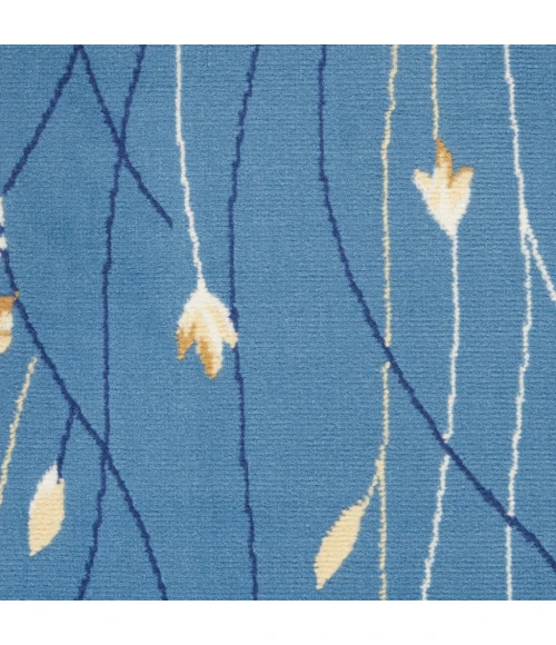 Nourison Grafix Runner Area Rug GRF15-Light Blue