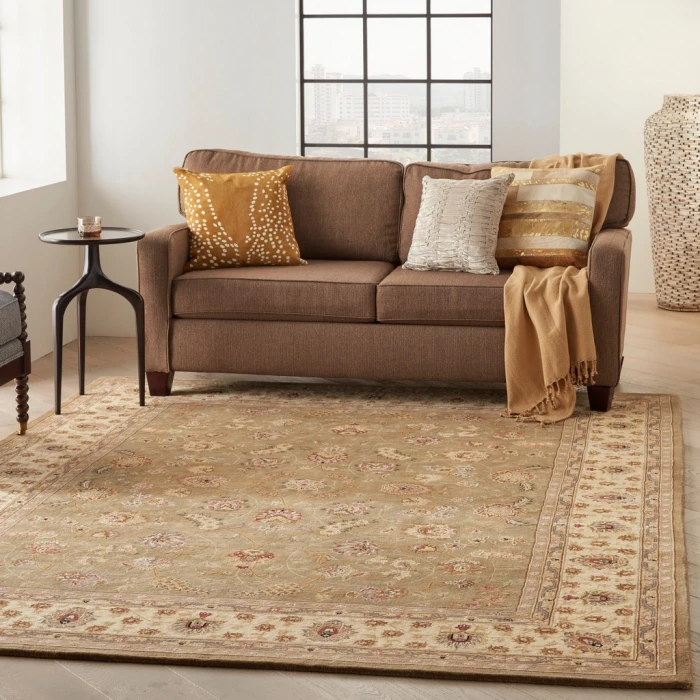 Nourison 2000 Area Rug 2003-Olive