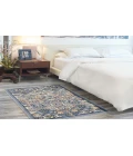 Nourison Allur Light Blue ALR03 3 ft. X 5 ft. Rectangle Rug