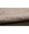 Nourison Natural Jute Grey NJT01 4 ft. X 6 ft. Rectangle Rug