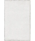 Nourison Malibu Shag Area Rug MSG01-Silver Grey