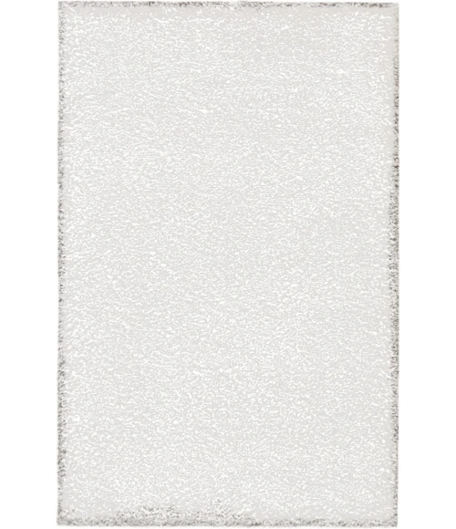 Nourison Malibu Shag Area Rug MSG01-Silver Grey