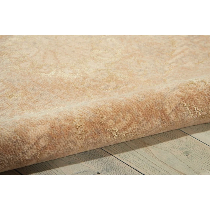 Nourison Silk Elements Area Rug SKE03-Sand
