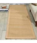 Nourison Sisal Soft Runner Area Rug SSF04-Sand