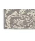 Nourison Jubilant Grey JUB09 2 ft. X 6 ft. Rectangle Rug