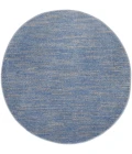 Nourison Essentials Area Rug NRE01-Blue/Grey