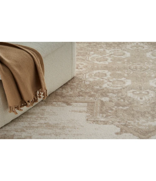 Nourison Grafix Ivory Beige GRF14 8 ft. Round Rug