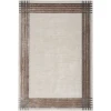 Nourison Home Desire DSR01 Ivory/Silver 3 ft. 11 in. X 5 ft. 11 in. Area Rug