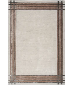 Nourison Home Desire DSR01 Ivory/Silver 3 ft. 11 in. X 5 ft. 11 in. Area Rug