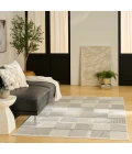 Nourison Home Nordic Ivory Grey NRC09 5 ft. X 7 ft. Rectangle Rug