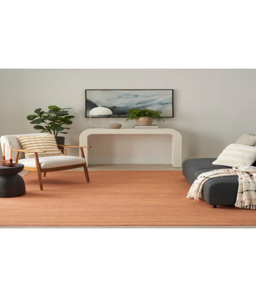 Nourison Washable Essentials Copper WAE01 6 ft. X 9 ft. Rectangle Rug