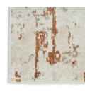Nourison Quarry Ivory Rust QUA01 5 ft. X 7 ft. Rect. Rug