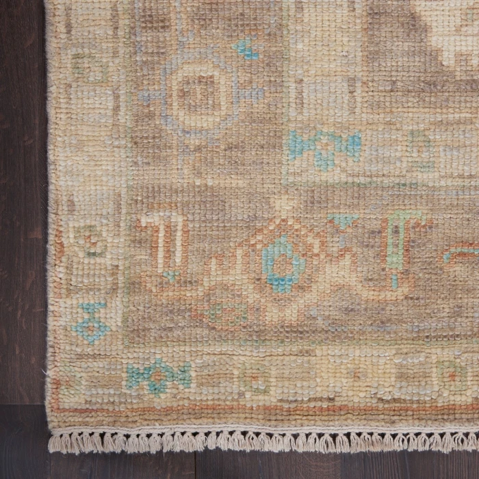 Nourison Odessa Ivory Mocha ODS01 2 ft. X 3 ft. Rect. Rug