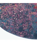 Nourison Passion Round Area Rug PSN10-Sunburst