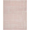 Nourison Home Whimsicle WHS09 Pink Ivory 8 ft. X 10 ft. Area Rug