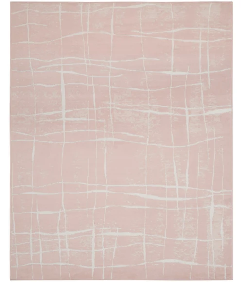 Nourison Whimsicle Area Rug WHS09-Pink Ivory