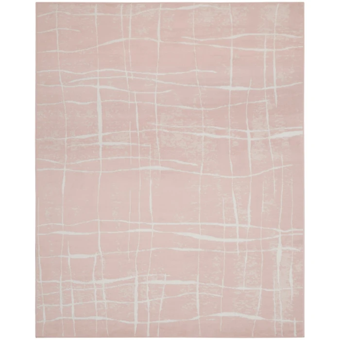 Nourison Whimsicle Area Rug WHS09-Pink Ivory