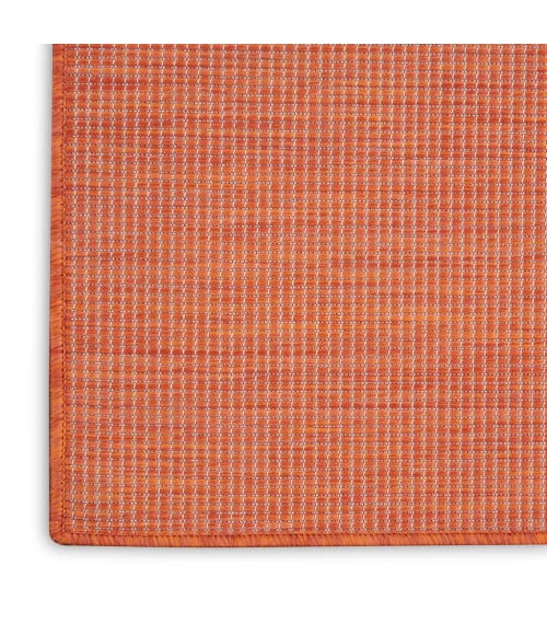 Nourison Positano Area Rug POS01-Terracotta