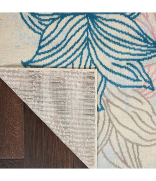 Nourison Jubilant Area Rug JUB08-Ivory/Multicolor