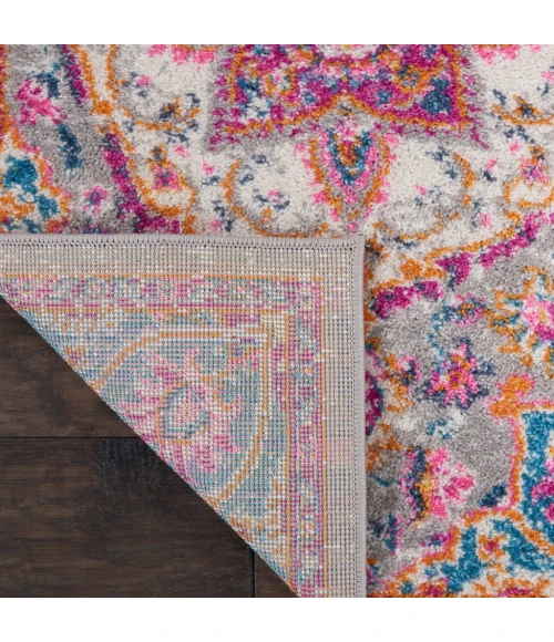 Nourison Passion Area Rug PSN22-Grey/Multi