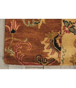 Nourison Home Jaipur Red JA37 6ft. x Round Round Rug