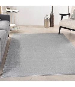 Nourison Home Nourison Essentials NRE01 Silver Grey 6 ft. X 9 ft. Area Rug