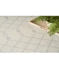 Nourison Astra Machine Washable Ivory ASW10 5 ft. 3 in. Round Rug