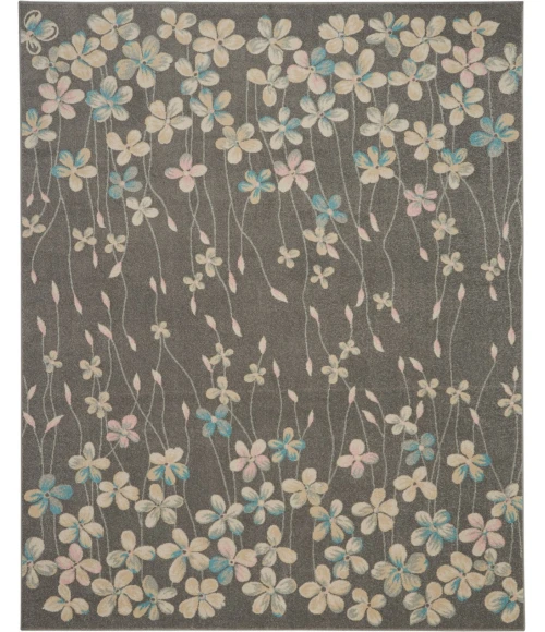 Nourison Tranquil Area Rug TRA04-Grey/Beige