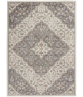 Nourison Elation Area Rug ETN08-Ivory Grey