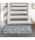 Nourison Aloha Area Rug ALH17-Blue/Grey