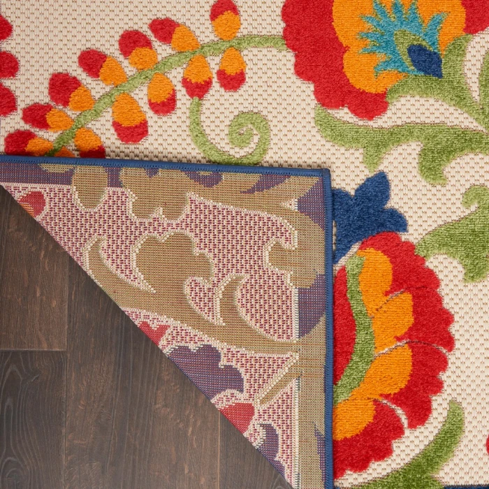Nourison Aloha Area Rug ALH17-Multicolor
