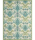 Nourison Home Vista Ivory VIS20 5ft. x 7ft. Rect. Rug