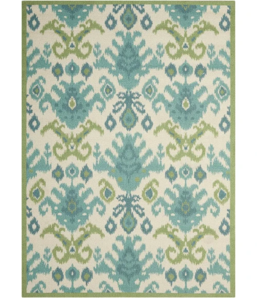 Nourison Home Vista Ivory VIS20 5ft. x 7ft. Rect. Rug
