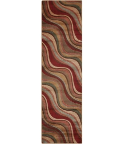 Nourison Home Somerset ST81 Multicolor 2 ft. X 5 ft. 9 in. Area Rug