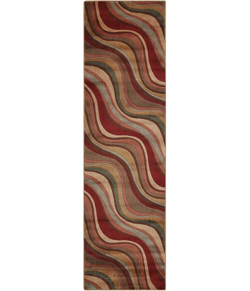 Nourison Somerset Runner Area Rug ST81-Multicolor