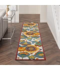 Nourison Aloha Area Rug ALH25-Multicolor